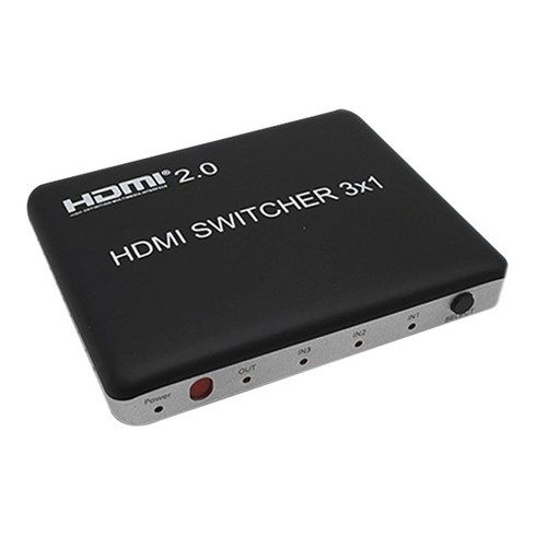 hdmi2.0선택기 - 랜스타 1:3 HDMI 2.0 선택기, LS-AS203N