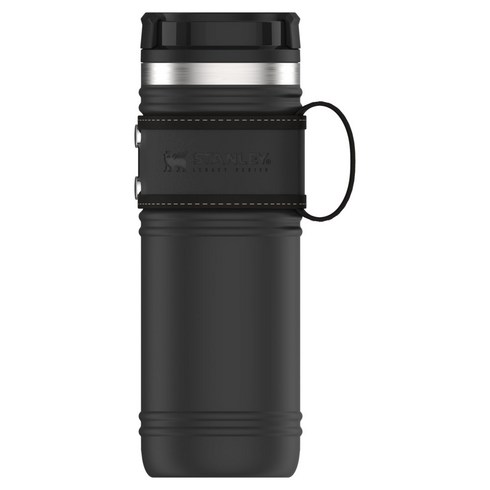 스탠리 레거시 쿼드백 머그, 블랙, 354ml