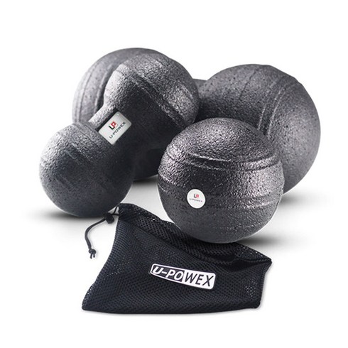 신형 재활훈련 땅콩 epp 라크로스 3종 + 보관용 주머니 세트, 1세트