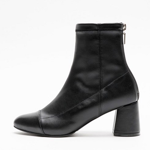 비아소뇨 Leather Ankle Boots 6cm Vi19049