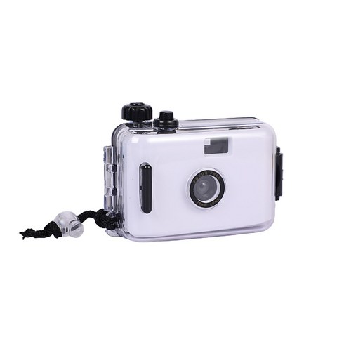 방수 필름 카메라 화이트블랙 35mm, 1개