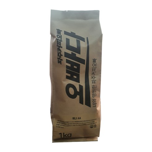 파주원데이클래스 - 파주커피오빠 원두 케냐 AA, 1kg, 1개, 생두