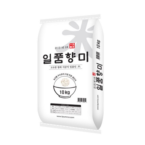 일품향미 골든퀸 3호 백미, 10kg, 1개