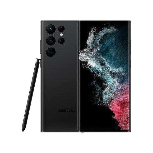 삼성전자 갤럭시 S22 울트라 자급제 공기계 512GB, SM-S908N, 팬텀 블랙