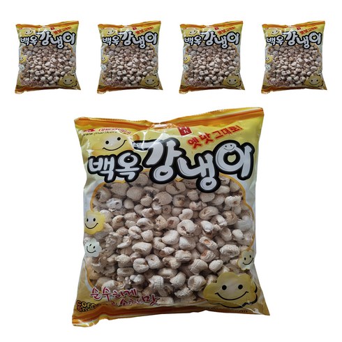 아름다운정성 강냉이 뻥튀기, 200g, 5개