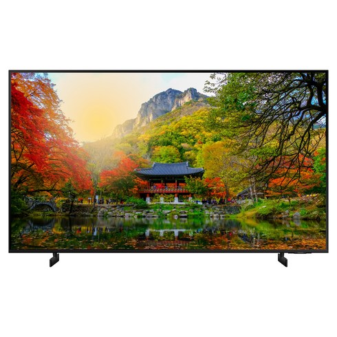 tv60인치 - 삼성전자 4K UHD Crystal TV, 152cm(60인치), KU60UA8090FXKR, 스탠드형, 방문설치