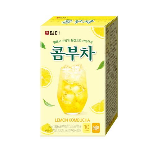 담터 콤부차 레몬, 5g, 10개