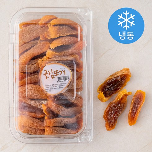 2023년 가성비 최고 곶감 - 다정다감 곶감또개 (냉동), 250g, 1개