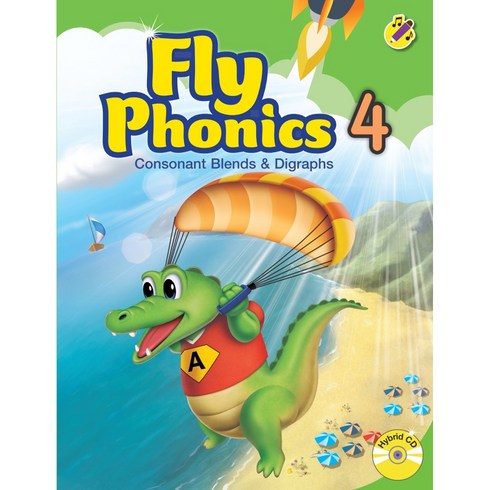 Fly Phonics 4 SB with Hybrid CD 1 사운드펜, 투판즈