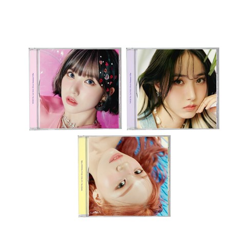 비비지 - Summer Vibe 미니2집 앨범 3종 세트 합본 Jewel Case Ver 포스터 없음, 3CD