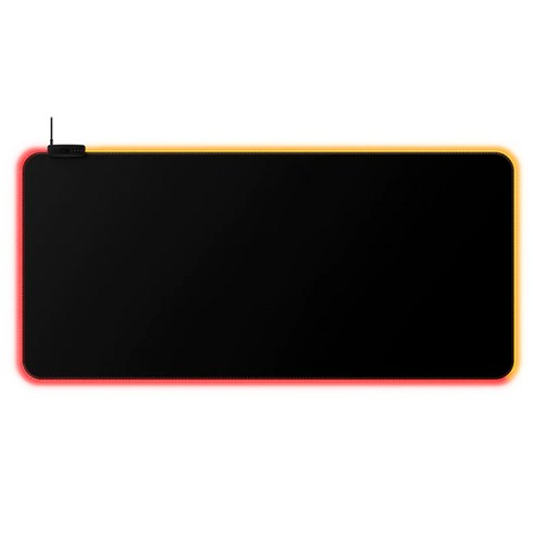 하이퍼엑스 Pulsefire Mat 게이밍 RGB 마우스 패드, 1개
