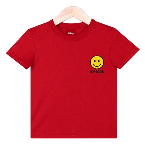 2023년 가성비 최고 가족티 - 뉴욕꼬맹이 아동용 NY반팔 티셔츠 W013