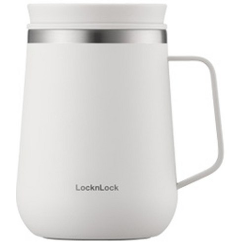 2023년 가성비 최고 락앤락 메트로 머그 600 - 락앤락 메트로 티머그 400ml LHC4305, 아이보리(LHC4305IVY), 1개