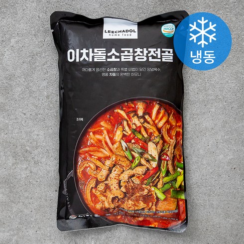 이차돌 소곱창 전골 (냉동), 1개, 800g