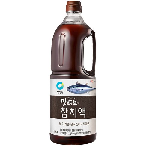 청정원 맛선생 참치액, 1.8L, 1개