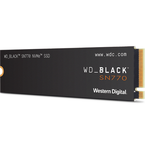 WD BLACK SN770 NVMe SSD, WDS500G3X0E, 500GB