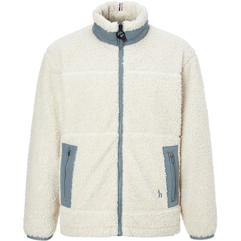 2023년 가성비 최고 헤지스골프 - 헤지스골프 뽀글이 리버시블 점퍼