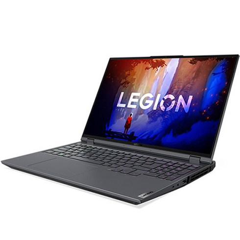 레노버 리전 5 프로 16ARH, 스톰 그레이, 라이젠9, 512GB, 32GB, Free DOS, LEGION 5 Pro 16ARH R9 3070Ti Plus / 82RG00BCKR