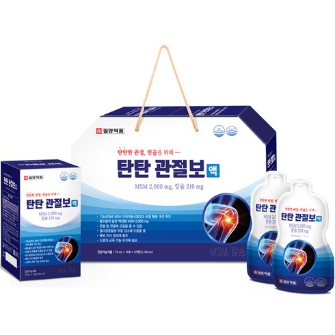 일양약품 탄탄 관절보액 30p, 700ml, 3개