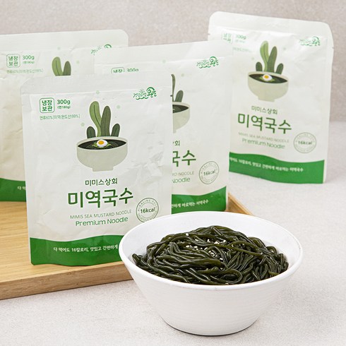 미미스상회 미역국수, 300g, 4개