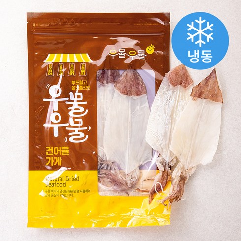 국내산 손질 한치 150g8팩 (총 2432마리 - 건한치 (냉동), 150g(M), 1개