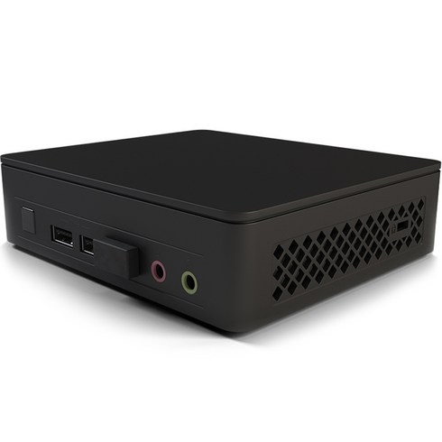 인텔 데스크탑 NUC11ATKC2 (셀러론 N4505 WIN10 Home RAM 16GB M.2 NVMe 512GB), 기본형