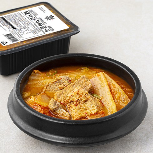 강남밥상 돼지 김치 짜글이, 320g, 1개