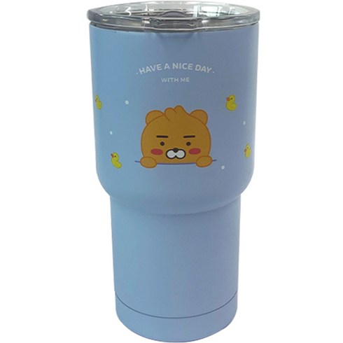 2023년 가성비 최고 카카오프렌즈머그워머 - 리틀프렌즈 LF 스텐 이중 텀블러, 600ml, 리틀 라이언