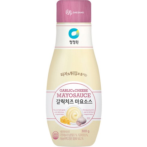 청정원 갈릭치즈 마요소스 300g, 1개