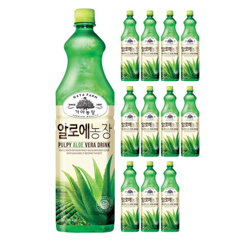 가야농장 알로에농장, 1.5L, 12개