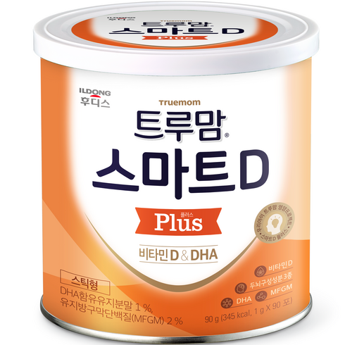 일동후디스 트루맘 스마트D 플러스 비타민D&DHA, 90g, 1개