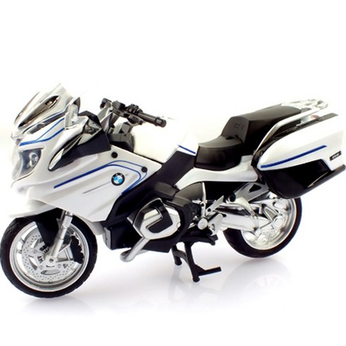 레프리카 1 : 12 BMW R1250 RT 바이크 모형 MSZ927406WH, 화이트