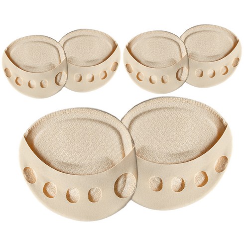 텐도어스 여성용 하이힐 쿠션 페이크 삭스 3켤레