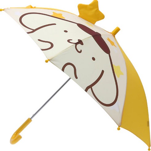 산리오 폼폼푸린 47 스윗스타 입체 홀로그램 장우산 MUHKU10047