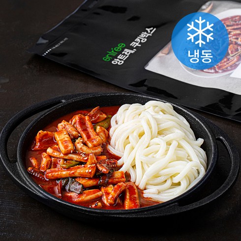 팔당오징어밀키트 - 앙트레쿠킹박스 팔당불오징어 (냉동), 635g, 1개