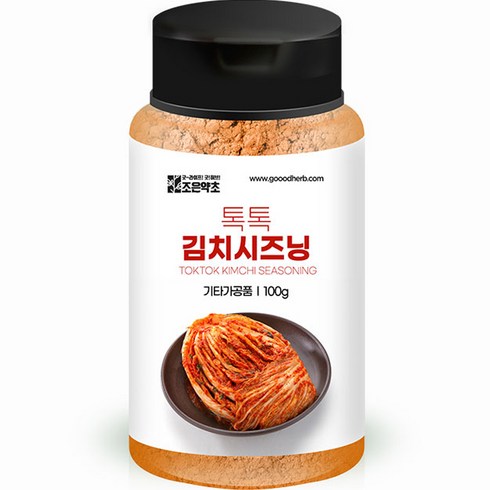 김치시즈닝 - 조은약초 톡톡 김치시즈닝, 1개, 100g