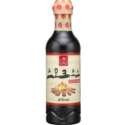 불맛소스 - 이엔푸드 스모크 소스, 470ml, 1개