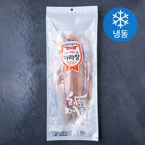 황금박대세트 120g12팩 총 24마리 - 아라장 군산박대 3마리 (냉동), 450g, 1개