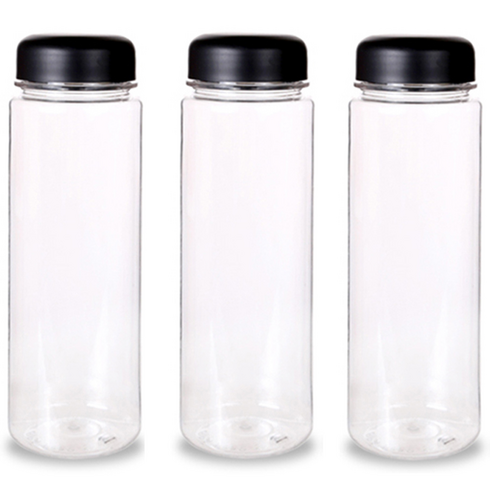MAKA 클린 트라이탄 마이보틀 3p, 블랙, 500ml