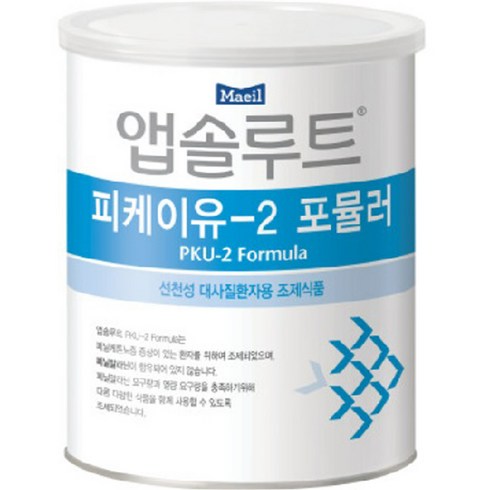 앱솔루트피케이유 - 앱솔루트 피케이유2 포뮬러, 400g, 1개