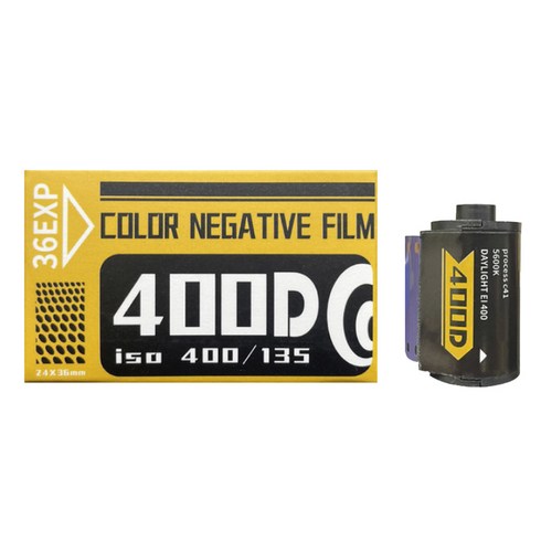 컬러 네거티브 필름 400D 36컷, 1개, colorfilm400-36