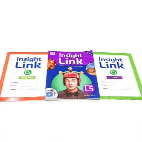 Insight Link 5 + Word book + Tests 전3권, 능률교육