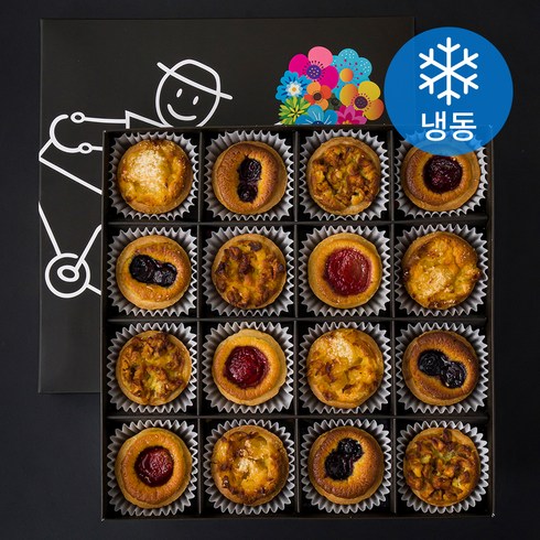 르까도드마비 플라워벌룬 파이 (냉동), 480g, 1개