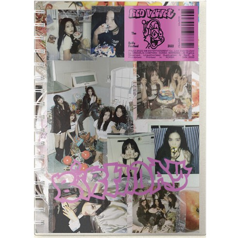 레드벨벳코스미앨범 - 레드벨벳 - 미니앨범 The ReVe Festival 2022 Birthday Photo Book Ver. 커버 + 예판 포스터, 2CD