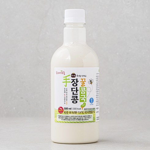 조계숙 명인의 콩국이 기가막혀 90g  18팩 - 프레시오늘 신선냉장 장단콩 꿀콩국, 500ml, 1개