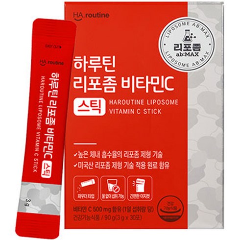 하루틴 리포좀 비타민C 스틱 30p, 1개, 90g