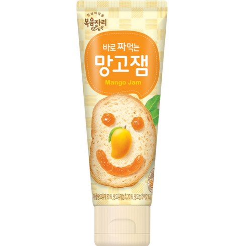 복음자리 바로 짜먹는 망고잼, 100g, 1개