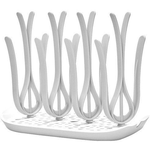 젖병꽂이 - 네이쳐러브메레 이지드라이 젖병 건조대, 단품, 그레이