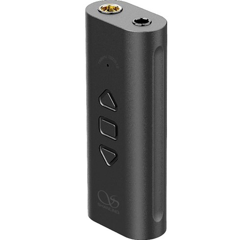 2024년 가성비 최고 FIIO KA3 - 샨링 UA3 고음질 오디오 포터블 USB DAC 앰프 블랙, UA3-BK