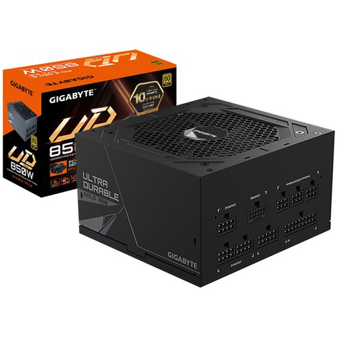 기가바이트 UD850GM PG5 V2.0 80PLUS GOLD 풀모듈러 ATX 3.0, GP-UD850GM PG5